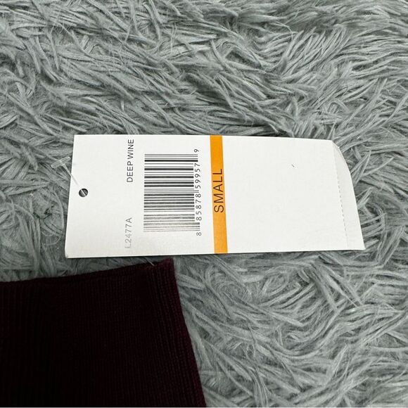 Nina Leonard Sweater V-Neck Dress “Deep Wine” Size Small NWT - Picture 9 of 10